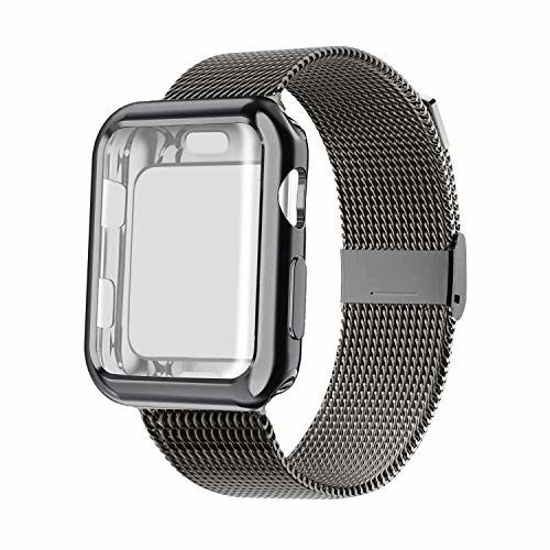 GetUSCart YC YANCH Compatible with Apple Watch Band 38mm with