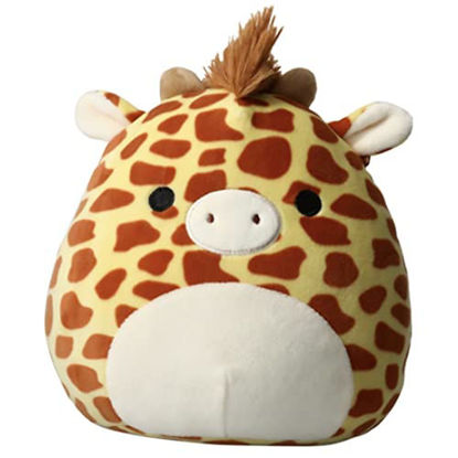 Picture of Squishmallows Official Kellytoy Plush 7.5 Inch Squishy Stuffed Toy Animal (Gary Giraffe)