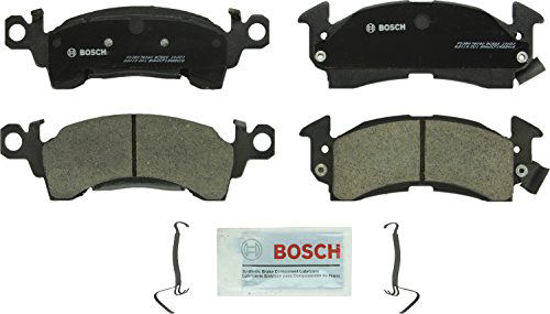 Picture of Bosch BC52S QuietCast Premium Ceramic Disc Brake Pad Set For Select 1968-96 Buick; 1967-96 Cadillac, Checker, 1968-02 Chevrolet, 1970-02 GMC, 1974-91 Jeep, 1967-92 Oldsmobile, 1969-89 Pontiac; Front