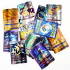 Picture of YSMANGO Pokemon Card Set, 100Pcs Anime Card Set Cartoon Game Card Including 40pcs Tag Team Cards+40pcs UB GX Cards+10pcs Trainer Cards+10pcs Energy Cards, Pokemon Cards Packs