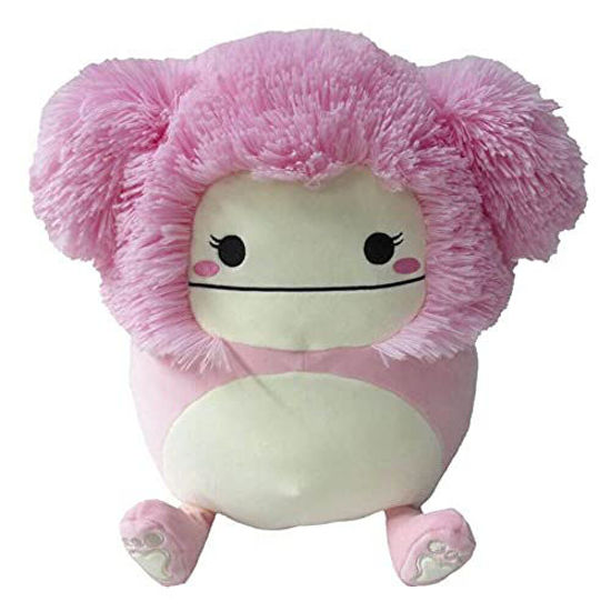 Picture of Squishmallows Official Kellytoy Plush 8 Inch Squishy Soft Plush Toy Animals (Brina Bigfoot)