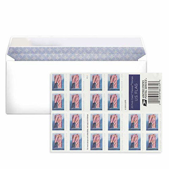 GetUSCart- The News Stamps Business Envelope Matching 2019 Forever