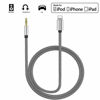 Picture of Aux Cord for iPhone for iPhone X/XS/11/11 Pro/11 Pro Max/8/8Plus/7/7Plus Aux Cable for Car 3.5mm Aux Cable Premium Auxiliary Audio to Car Stereo/Speaker/Headphone Adapter Support All iOS System