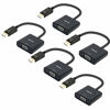 Picture of BENFEI DisplayPort to VGA 5 Pack, Gold-Plated DP to VGA Adapter (Male to Female) Compatible for Lenovo, Dell, HP, ASUS