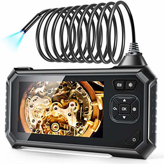 Industrial Endoscope, 4.3'' Digital Video Inspection Camera, 1080P