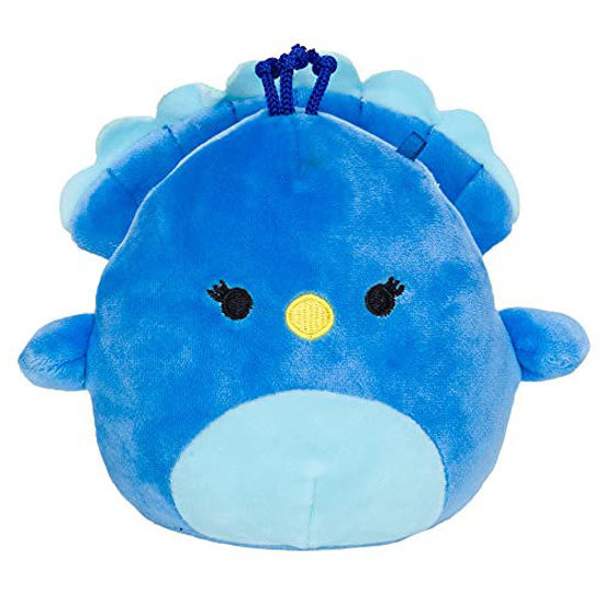 Picture of Squishmallows Official Kellytoy Plush 8 Inch Squishy Soft Plush Toy Animals (Priscilla Peacock)