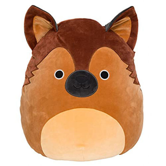 Picture of Squishmallows Official Kellytoy Plush 8 Inch Squishy Soft Plush Toy Animals (Maio German Shepherd)