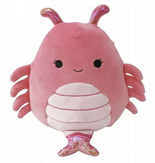 Picture of Squishmallows Official Kellytoy Squishy Soft Stuffed Plush Toy Animal (8 inch, Simone The Shrimp)