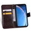 Picture of Leather Cover Compatible with Samsung Galaxy S20, Coffee Wallet Case for Samsung Galaxy S20