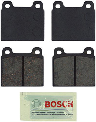 Picture of Bosch BE45 Blue Disc Brake Pad Set for Select Alfa Romeo, BMW, Maserati, Mercedes-Benz, Porsche, and Volkswagen Vehicles - FRONT