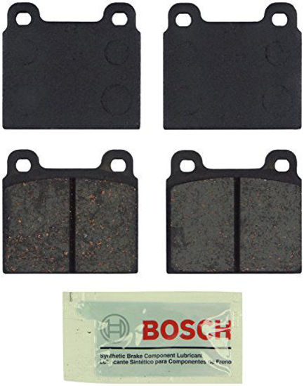 Picture of Bosch BE45 Blue Disc Brake Pad Set for Select Alfa Romeo, BMW, Maserati, Mercedes-Benz, Porsche, and Volkswagen Vehicles - FRONT