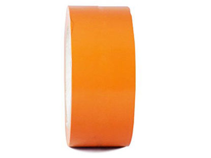 Picture of GGR SUPPLIES T.R.U. CVT-536 Orange Vinyl Pinstriping Dance Floor Tape: 2 in. Wide x 36 yds. Several Colors