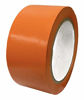 Picture of GGR SUPPLIES T.R.U. CVT-536 Orange Vinyl Pinstriping Dance Floor Tape: 2 in. Wide x 36 yds. Several Colors