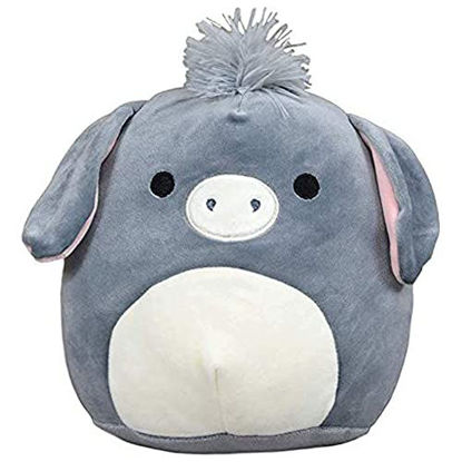 Picture of Squishmallows Official Kellytoy Plush 8 Inch Squishy Soft Plush Toy Animals (Jason Donkey)