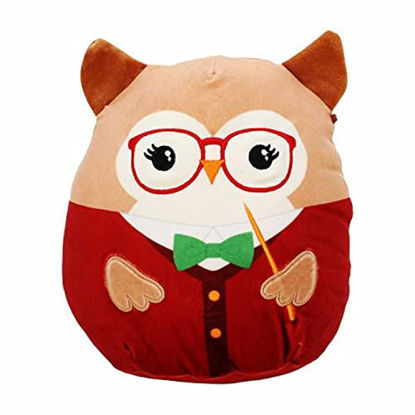 Picture of Squishmallows Official Kellytoy Plush 8 Inch Squishy Soft Plush Toy Animals (Jaydelle Owl)