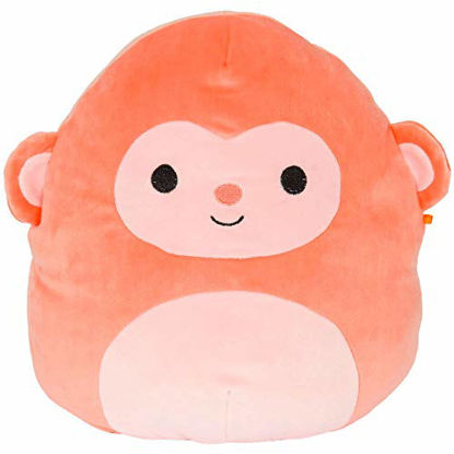 Picture of Squishmallows Official Kellytoy Plush 8 Inch Squishy Soft Plush Toy Animals (Elton Monkey)