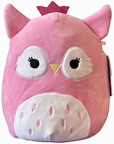 Picture of Squishmallows Official Kellytoy Plush 8 Inch Squishy Soft Plush Toy Animals (Bri The Owl)