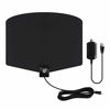 Picture of Indoor Amplified HD Digital TV Antenna 120+Miles Long Range,Support 4K 1080p Fire tv Stick and All Older TVs with Amplifier Signal Booster,13.2 ft Coaxial Cable