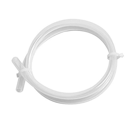 Picture of Quickun Silicone Tubing, 9/16" ID x 5/8" OD Food Grade Tubing High Temp Pure Flexible Silicone Hose Line Tube for Home Brewing, Wine Making, Beer Line, Kegerator, Aquaponics (3.28 Ft)