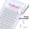 Picture of Volume Lash Extensions 0.10 D Curl Preamde Fans Eyelash Exrtensions 9mm 5D Lash Extensions (5D-0.10-D, 9mm)