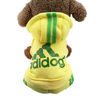 Picture of Idepet Cotton Adidog Dog Hoody Cloth, S, Yellow