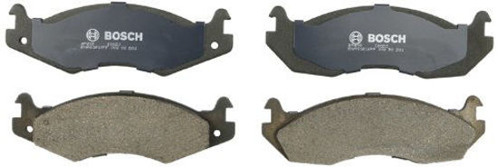 Picture of Bosch BP203 QuietCast Premium Semi-Metallic Disc Brake Pad Set For Select American Motors Concord, Eagle, Spirit; Jeep Cherokee, CJ5, CJ7, Comanche, Scrambler, Wagoneer, Wrangler; Front