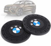 Picture of SOONDAR 2Pcs Car Interior Anti Slip Cup Mat for BMW 1 3 5 7 Series F30 F35 320li 316i X1 X3 X4 X5 X6 (2.75")