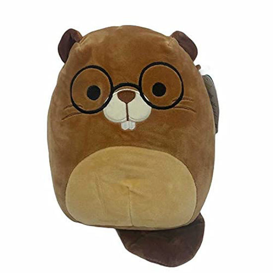 Picture of Squishmallows Official Kellytoy Plush 8 Inch Squishy Soft Plush Toy Animals (Chip Beaver)