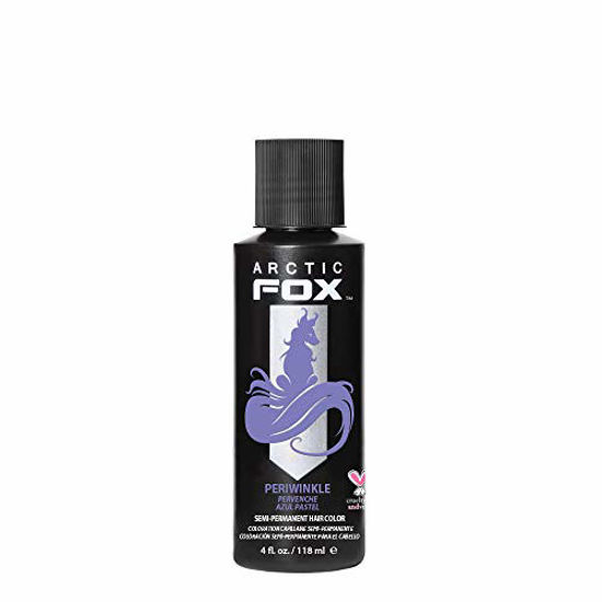 Picture of Arctic Fox Vegan and Cruelty-Free Semi-Permanent Hair Color Dye (4 Fl Oz, PERIWINKLE)