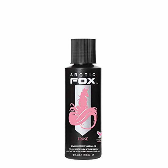 Picture of Arctic Fox Vegan and Cruelty-Free Semi-Permanent Hair Color Dye (4 Fl Oz, FROSE)