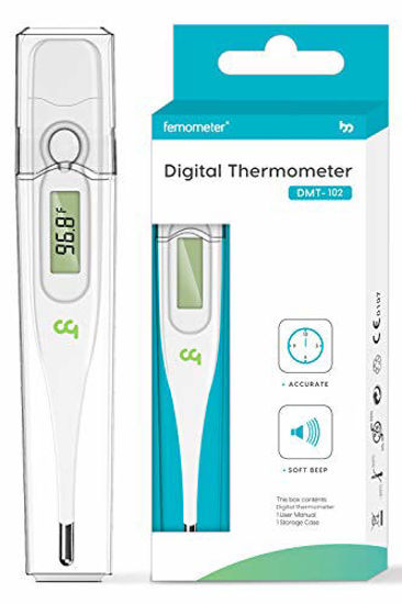 FT82 Digital Thermometer for Oral, Armpit or Rectal Temperature