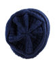 Picture of C.C Trendy Warm Chunky Soft Stretch Cable Knit Beanie Skully, Navy