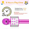 Picture of LET'S GO! Gifts for 4-12 Year Old Girls Boys Kids, Microphone for Kids Wireless Portable Karaoke Machine Fun Toy for Kids Age 5-12 Great Toy Birthday Gifts for 3-16 Year Old Girls Boys Teens