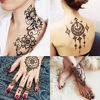 Picture of SKYMORE Temporary Tattoo Kit, Conical Temporary Art Tattoos Painting, 20 pcs Free Adhesive Stencils