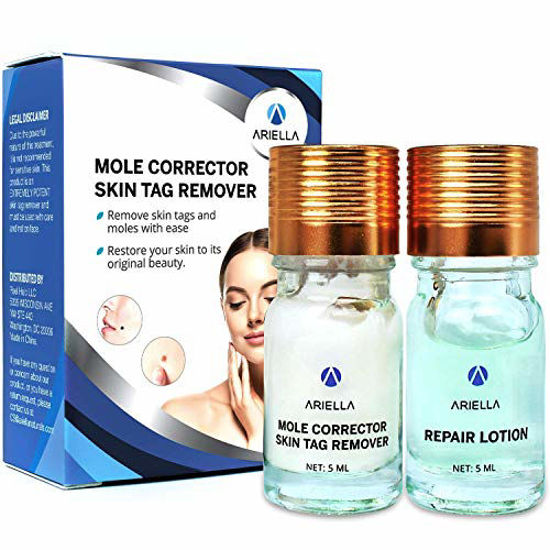 Picture of Ariella Mole and Skin Tag Remover and Repair Lotion Set, Remove Moles and Skin Tags