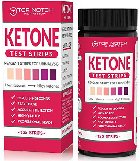 GetUSCart- Ketone Test Strips for Testing Ketosis Levels in 15