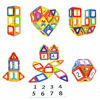 Picture of Soyee Magnetic Blocks STEM Educational Toys Magnet Building Block Tiles Gifts for 3 4 5 6 7 Year Old Boys and Girls