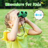 Picture of Binoculars for Kids, 8x21 Compact Binoculars for Birding Watching Toys for 3-12 Year Old Boys Easter Gifts for 3-12 Year Old Girls Telescope for Kids Stocking Fillers Green TGUS01