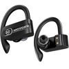 Picture of MOVONE True Wireless Earbuds Sport Bluetooth Headphones with Wireless Charging Case Premium Deep Bass Earphones Over Ear Hooks 32hrs Playtime in Ear with Built in Mic Headset USB C for Workout Running