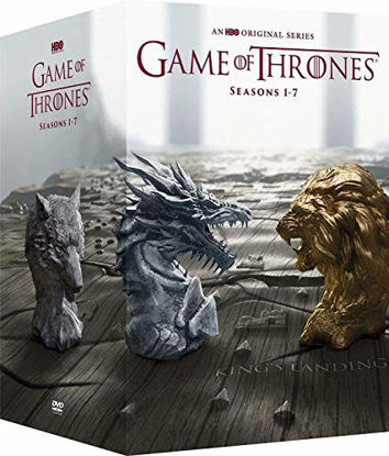 Picture of Game of Thrones: Complete Series Seasons 1-7 DVD Box Set