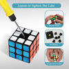 Picture of INTEGEAR Full Size 56mm Magic Speed Cube 3x3 Easy Turning and Smooth Play Durable Puzzle Cube Toy for Kids