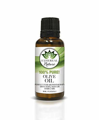 Picture of Ethereal Nature 100% Pure Oil, Olive, 1.01 Fluid Ounce