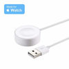 Picture of WILLTOP Compatible with Apple Watch Magnetic Wireless Charger Pad Charging Cable Cord Compatible with Apple Watch iwatch 38 mm/42 mm Series 1/2/3, 3.3Ft, White