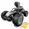 Picture of Gizmovine Remote Control Car with Camera, High Speed Racing Off-Road RC Cars with 2 Rechargeable Batteries, Waterproof RC Monster Trucks Buggy Vehicle Electric Toy Cars for All Kids Boy