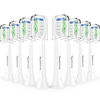 Picture of Toptheway Replacement Brush Heads Compatible with Philips Sonicare DiamondClean Electric Toothbrush HX6063/64, for Phillips Plaque Control, Gum Health, FlexCare, HealthyWhite and EasyClean, 8 PCS