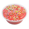 Picture of Fruit Punch Butter Slime 8 oz With Foam Beads Scented Handmade Package Stress Relief Floam Party Favor