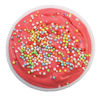 Picture of Fruit Punch Butter Slime 8 oz With Foam Beads Scented Handmade Package Stress Relief Floam Party Favor