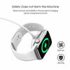 Picture of Watch Charger Magnetic Charging Cable for iWatch Portable Wireless Charging Cord Compatible with Apple Watch Series Se,6,5,4,3,2,1 (1M)