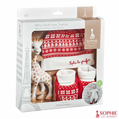 Picture of Sophie The Giraffe Christmas Gift Set