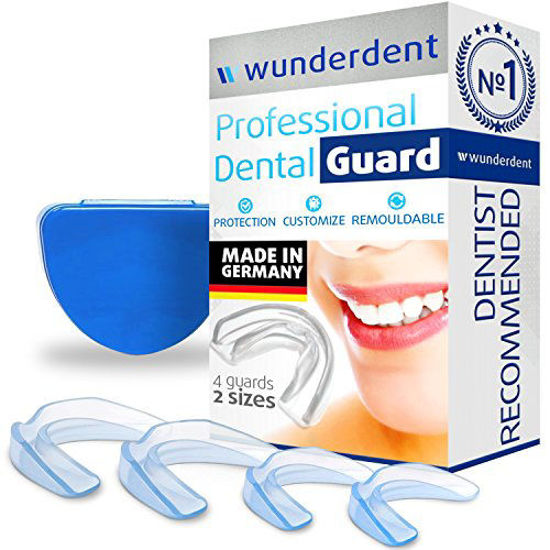 Moldable Dental Guard with a Tray, Stops Bruxism, Eliminates Teeth